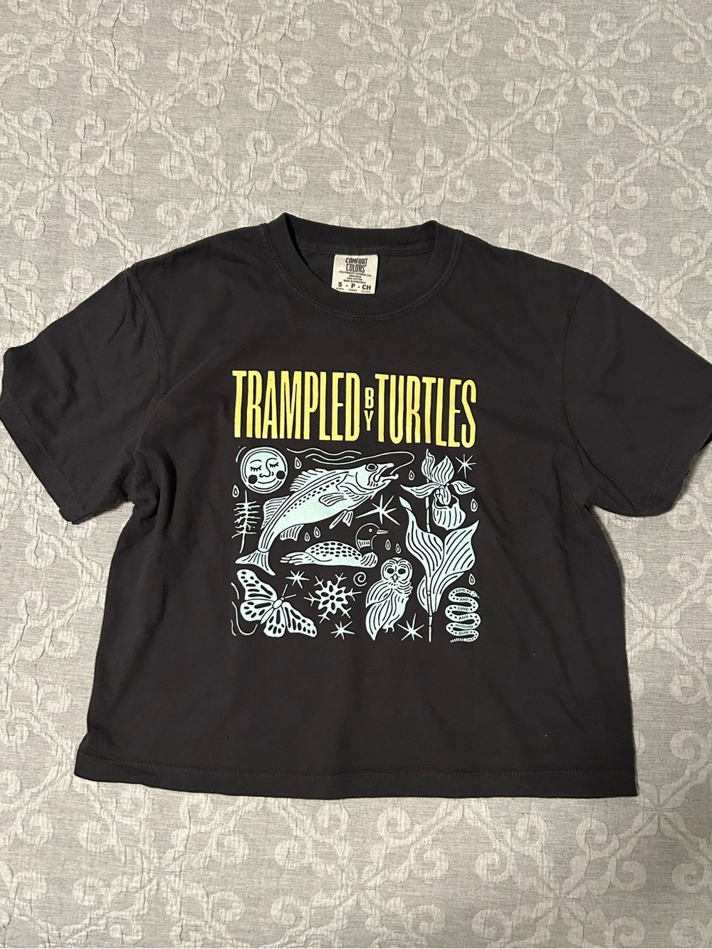 Trampled by Turtles band t-shirt. Small.